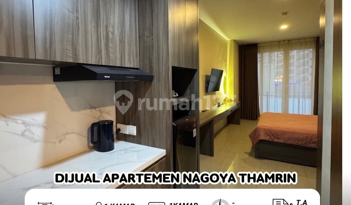 Dijual Cepat Apartment Nagoya Thamrin City Dijual Cepat Apartment Nagoya Thamrin City