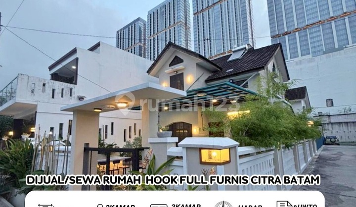 Dijual Rumah Konsep Japanese Garden Citra Batam