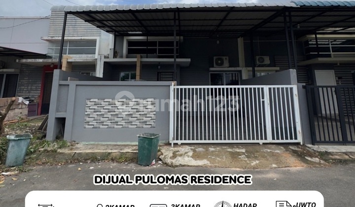 Dijual Cepat Rumah Pulomas Residence Simpang Kara Dijual Cepat Rumah Pulomas Residence Simpang Kara