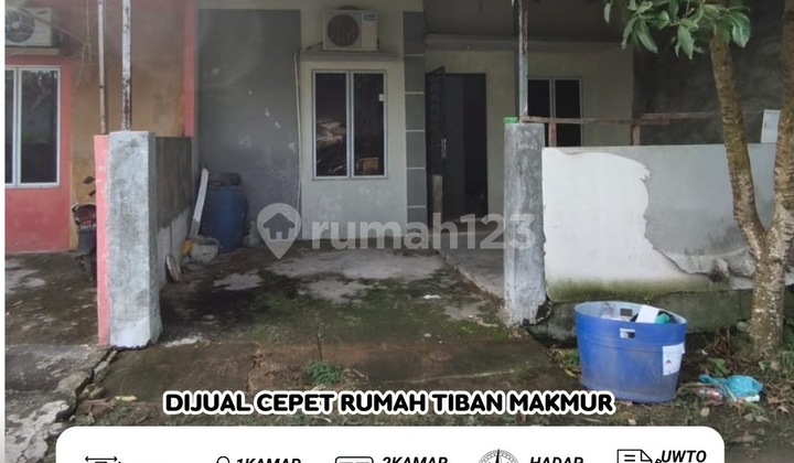 Dijual Cepat Rumah Tiban Makmur Harga Murah
