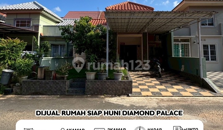 Dijual Cepat Rumah Diamond Palace Dekat Mega Mall