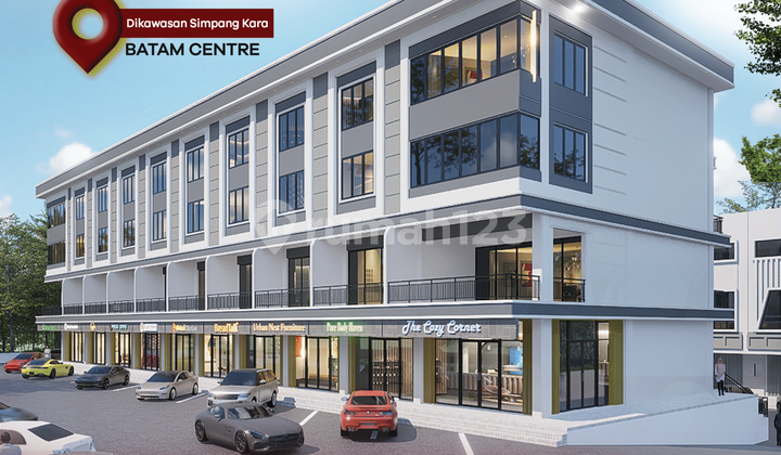 Ruko 4 Lantai Golden Land Avenue 