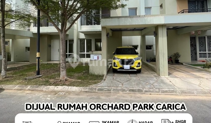Dijual Cepat Rumah Orchard Park Carica Batam