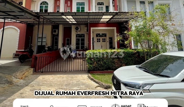 Dijual Cepat Rumah Everfresh Mitra Raya Batam Center