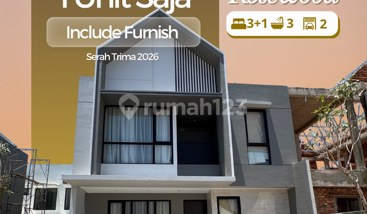 For Sale Fully Furnished Garden Avenue Type 111 House For Sale Fully Furnished Garden Avenue Type 111 House