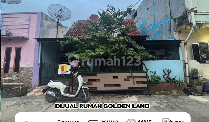 Jual Murah Rumah Hak Milik Golden Land Batam Center Jual Murah Rumah Hak Milik Golden Land Batam Center