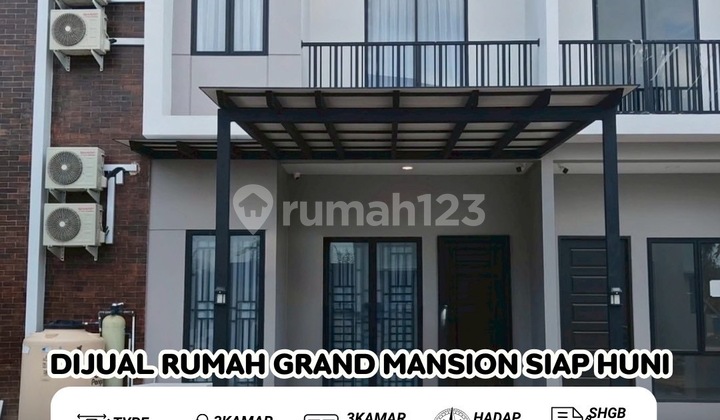 Jual Cepat‼️rumah Grand Mansion Siap Huni Jual Cepat‼️rumah Grand Mansion Siap Huni