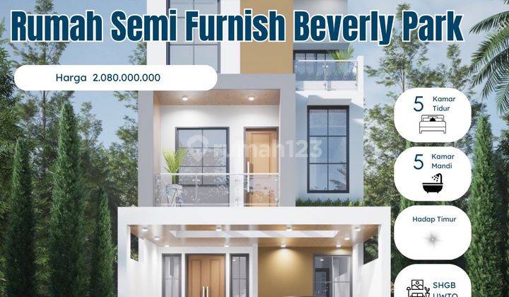 Dijual 1 Unit Rumah 3 Lantai Full Renovasi 1