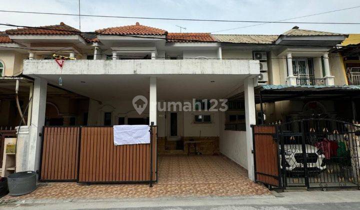 Dijual Cepat Rumah 2 Lantai  Perumahan Citra Indah 1