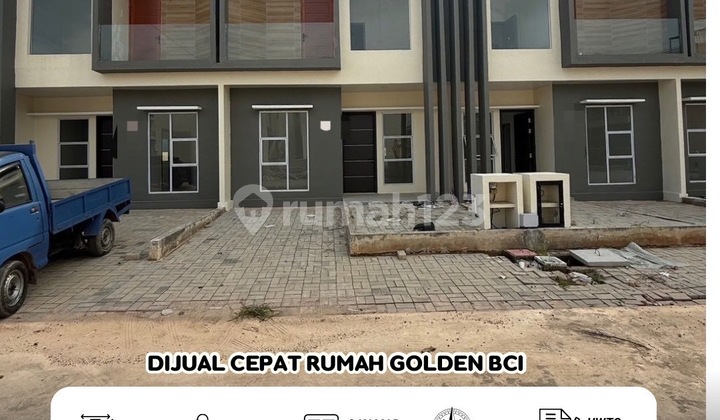 Jual Murah Golden Bci Bengkong Siap Huni Jual Murah Golden Bci Bengkong Siap Huni