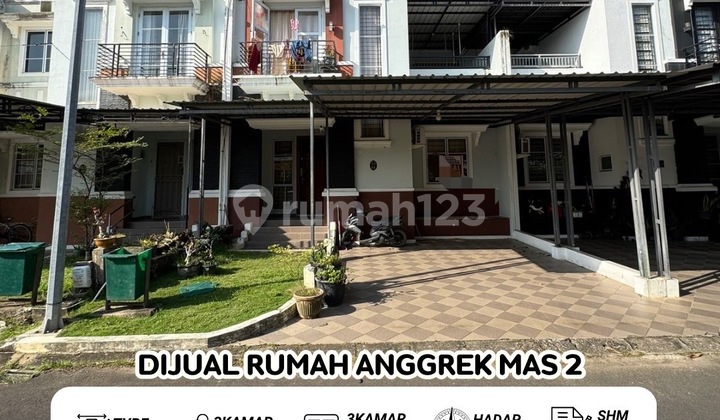 Dijual Rumah Hak Milik Anggrek Mas 2 Dijual Rumah Hak Milik Anggrek Mas 2