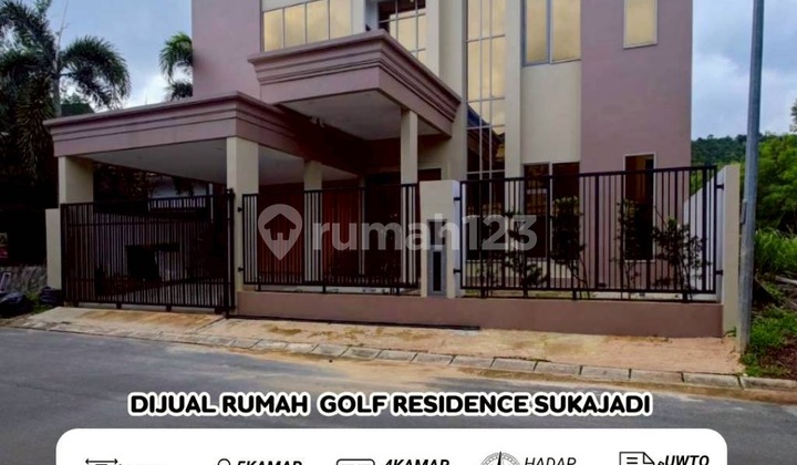Dijual Cepat Rumah Elit Taman Gold Residence 
