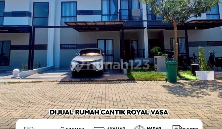 Dijual Rumah Royal Vasa Dekat Mall Dan Hadap Sea View Dijual Rumah Royal Vasa Dekat Mall Dan Hadap Sea View