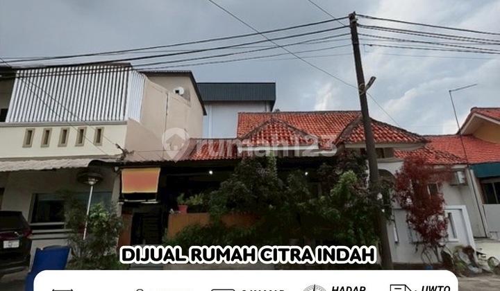Dijual Cepat Rumah Citra Indah Batam Center
