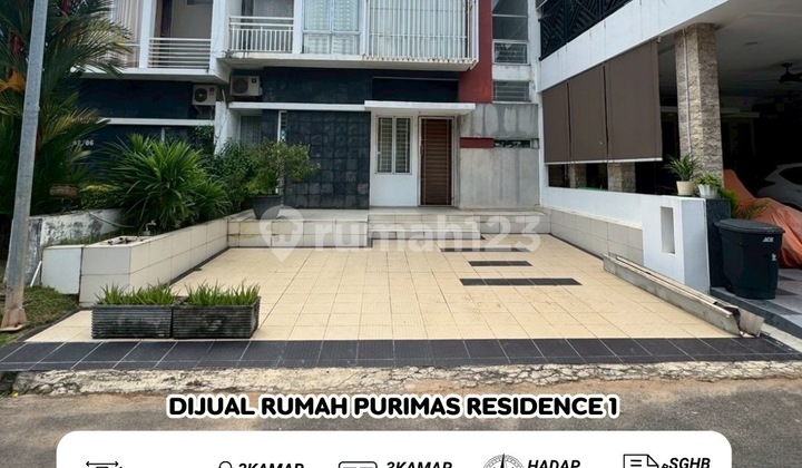 Di Jual Rumah Purimas Residence 1, Batam Center Di Jual Rumah Purimas Residence 1, Batam Center