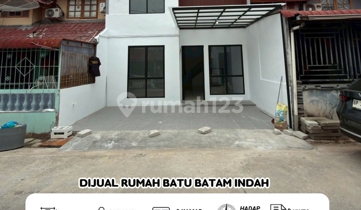 For Sale Beautiful Stone House Batam Behind Awal Bros