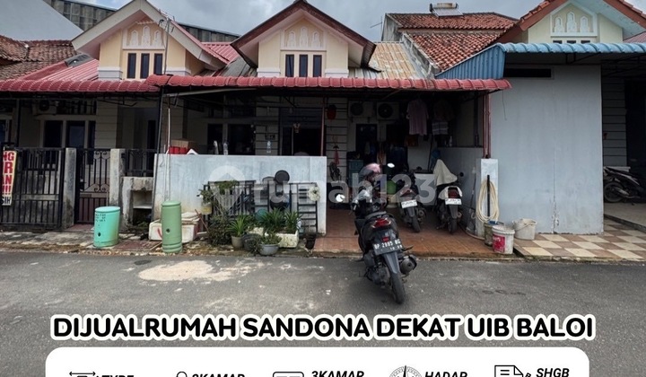 Dijual Cepat Rumah Sandona Dekat Sebelah Uib Baloi Dijual Cepat Rumah Sandona Dekat Sebelah Uib Baloi