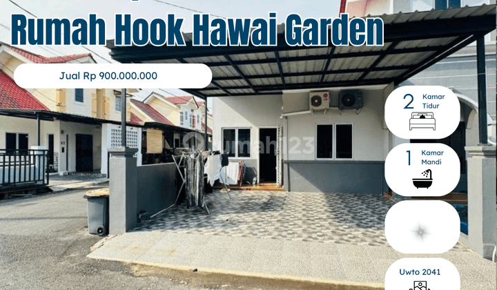 Dijual Rumah Hawaii Garden Batam Centre  1