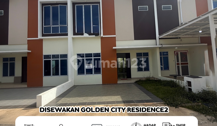 For Rent 2-Story House Golden City Residence 2