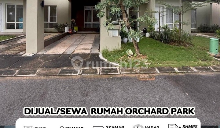 Dijual Atau Sewa Rumah Orchard Park Dijual Atau Sewa Rumah Orchard Park