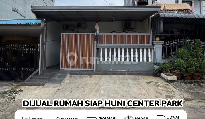 Dijual Rumah Hak Milik Centre Park