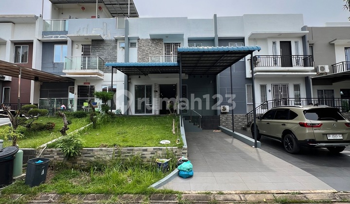 Dijual Cepat Rumah Beverly Green Semi Furnish