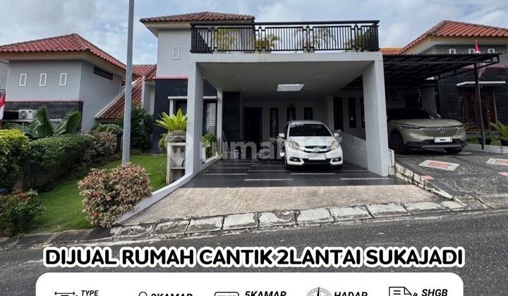 Dijual Cepat Rumah Cantik 2 Lantai Sukajadi Batam Center Dijual Cepat Rumah Cantik 2 Lantai Sukajadi Batam Center