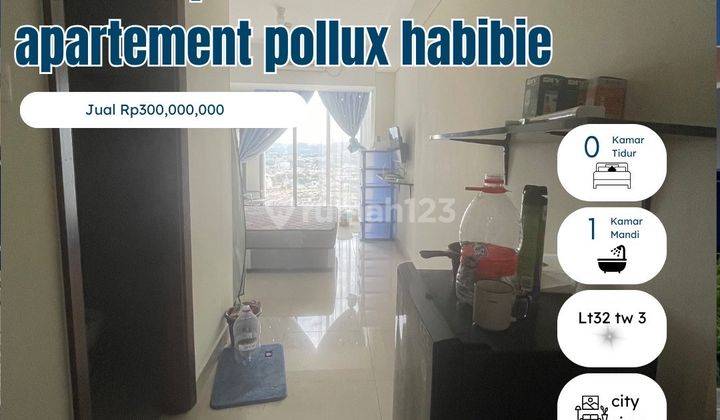 Dijual Cepat‼️ Apartement Pollux Habibie-Batam Center 1