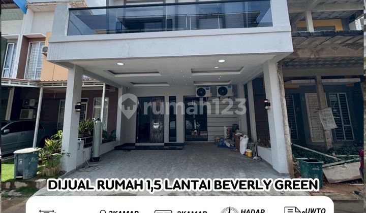 Dijual Cepat Semi Furnish Rumah Beverly Green 1