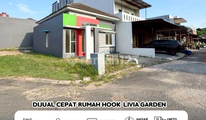 Dijual Cepat Rumah Hook Livia Garden Batam Center Dijual Cepat Rumah Hook Livia Garden Batam Center