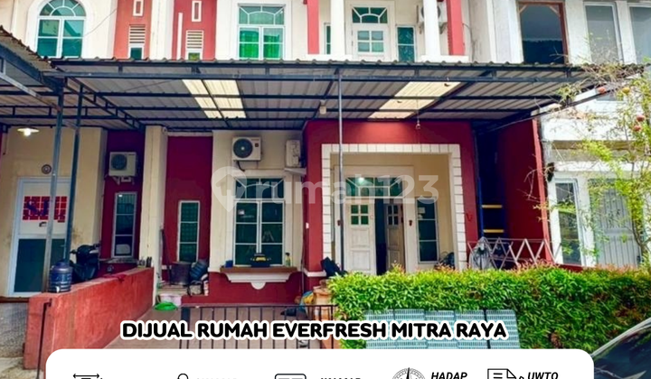 Dijual Cepat Rumah Everfresh Mitra Raya Batam Center