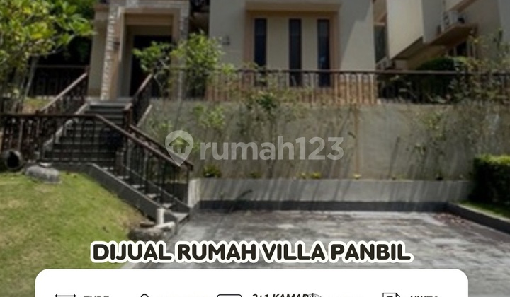 Dijual Cepat‼️rumah Mewah 2lantai Siap Huni Villa Panbil  1