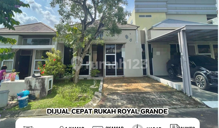 Dijual Cepat Rumah Elit Royal Grande