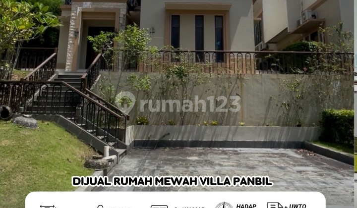Dijual Rumah Mewah Villa Panbil