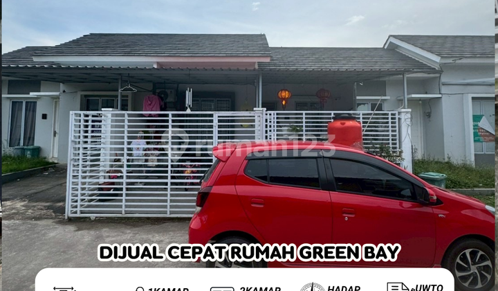 Dijual Cepat Rumah Green Bay Tiban Dijual Cepat Rumah Green Bay Tiban