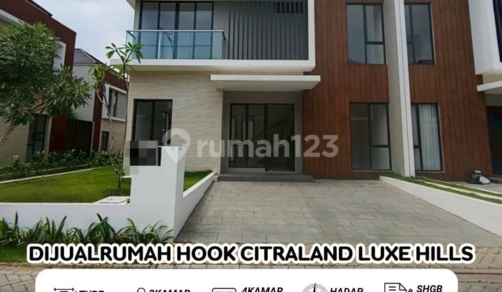 Dijual Rumah Citraland Luxe Hills Dijual Rumah Citraland Luxe Hills