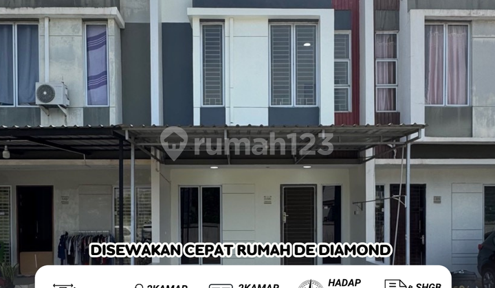Dijual Cepat ‼️ Rumah De Diamond Residence 
