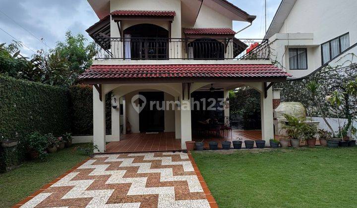 Dijual Cepat Rumah Palm Spring Konsep Villa Bali House 1