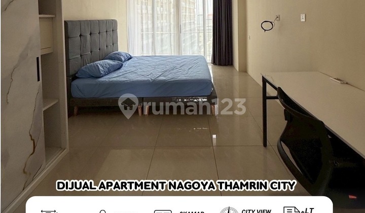 Dijual Apartment Nagoya Thamrin City 1