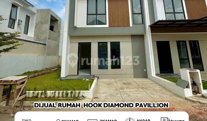 For Sale Diamond Hook House Pavilion Batam Center For Sale Diamond Hook House Pavilion Batam Center