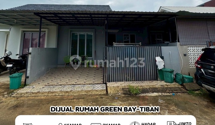 Dijual Cepat ‼️perumahan Green Bay - Tiban 