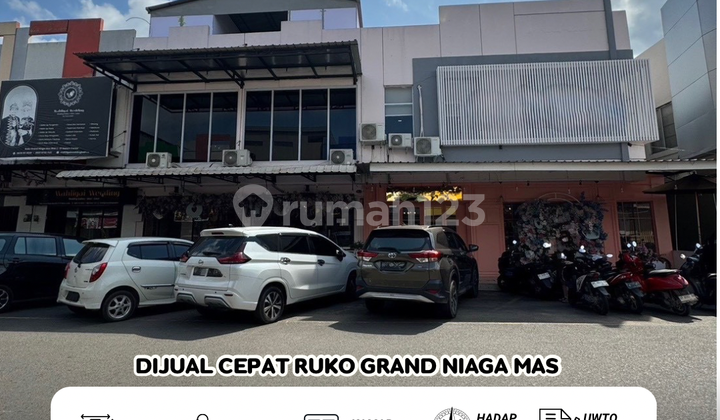 Dijual Cepat Ruko Gandeng Grand Niaga Mas 1