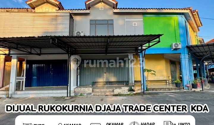 Dijual Cepat ‼️ruko Kda (kurnia Djaja Trade Center)