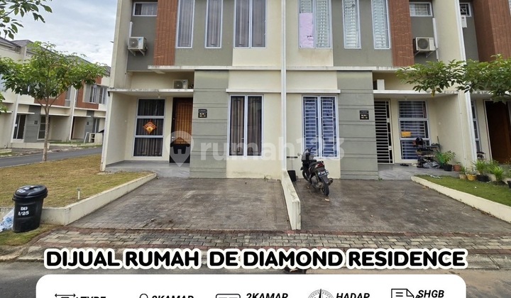 Dijual Cepat‼️rumah De Diamond Residence - Batam Center Dijual Cepat‼️rumah De Diamond Residence - Batam Center
