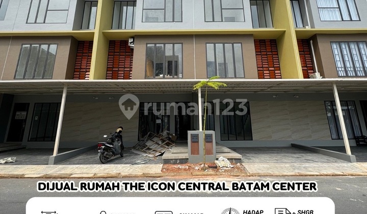 Dijual Cepat Rumah The Icond Central