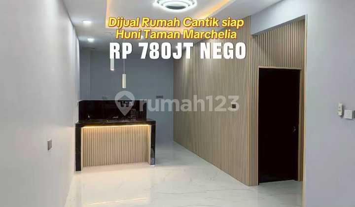 Dijual Rumah Cantik Taman Marchelia Batam Center 2