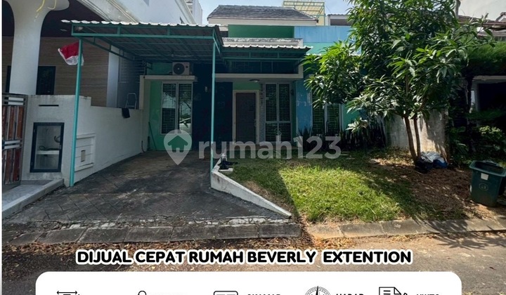 For Sale Large Land House Beverly Extension Batam