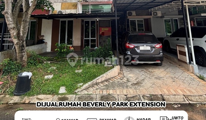 Dijual Cepat ‼️rumah Beverly Park Extension