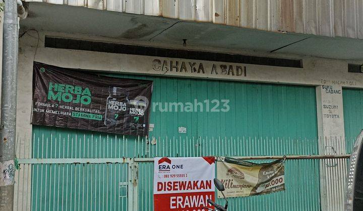 Ruko Strategis Pusat kota Cimahi Rame depan Pasar Atas Baru 2