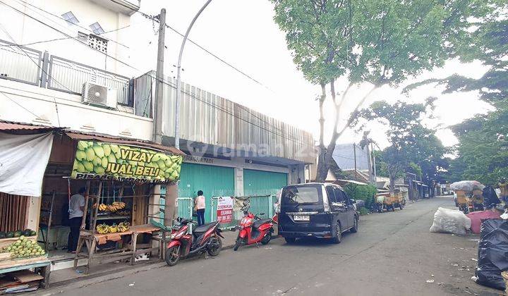 Ruko Strategis Pusat kota Cimahi Rame depan Pasar Atas Baru